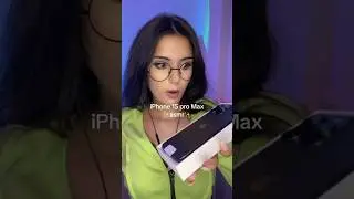 new iphone 15 pro max asmr 🖤 black edition 🖤 