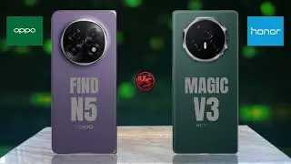 Oppo Find N5 vs Honor Magic V3 || Full Comparison
