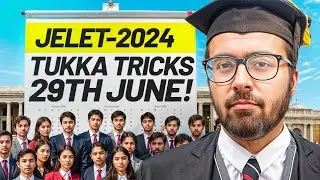 JELET 2024 Tukka Tricks | 29th June JELET 2024 Exam🔥💯🏆 #jelet2024 #tukkatricks #arsquad