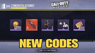 *NEW* COD MOBILE NEW SKIN REDEEM CODES MAY 2025 | NEW CODM REDEEM CODES MAY 2025 | CP REDEEM CODES