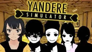 Yandere and the Ink Machine (Yandere Simulator BATIM Mod)