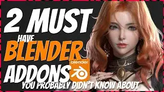 Must Have Blender Addons for Blender 3.3 #01
