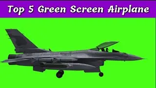 Green Screen Airplane Video || Flying Effect Video || Chroma Key No Copyright 2020