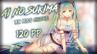 osu! | MIMI - Ai no Sukima [Radiance] | 120 PP NM 3x Miss Choke