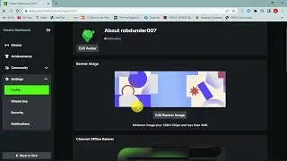 How To Change Kick Username & Avatar