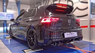 2022 VW Golf 8 R (400HP) feat. Akrapovic OPF Delete Exhaust + Eventuri Intake @ DYNO + Soundcheck!