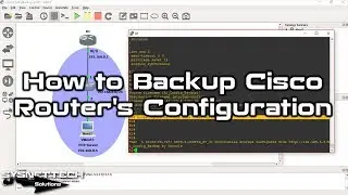 How to Backup Cisco Router's Configuration to TFTP Server using GNS3 | SYSNETTECH Solutions