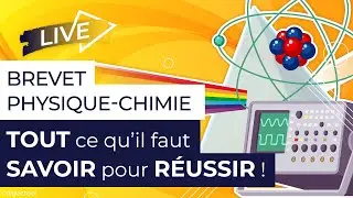 Prépare ton DNB 2024 : les révisions essentielles de physique-chimie