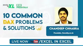 10 Common DAX Problems & Solutions in Power BI by Chandeep Chhabra | 