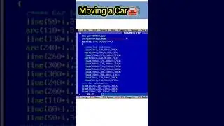 How to move a Car 😯in  c++ graphics.