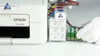 Инструкция по установке СНПЧ на МФУ Epson PX-045A