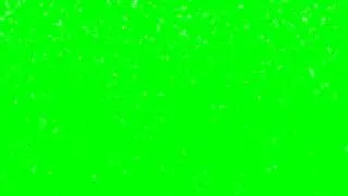 Falling Stars Green Screen, Free Use