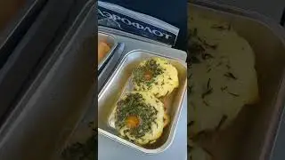 Аэрофлот Екатеринбург - Стамбул | Обзор Завтрака на Борту Самолёта Boeing 737-800
