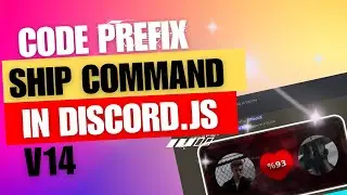 Creating a Discord Bot Ship Command in Discord.js v14