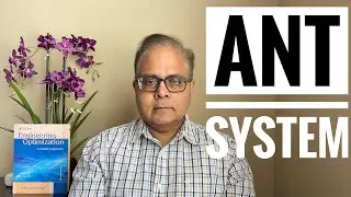 Ant System Algorithm, Optimization Course Lecture 72