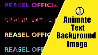 HOW TO PUT A PICTURE ON TEXT BACKGROUND || ANIMATE TEXT BACKGROUND IMAGE IN CSS