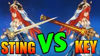Iron Sting VS Key of Khaj-Nisut on Nilou