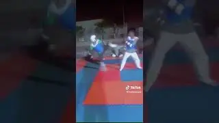 combat taekwondo Pikine guinaw rails