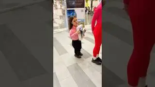 gave everyone gifts and moved on 