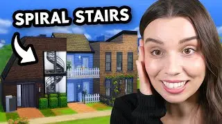 Building 3 townhouses FOR RENT in The Sims 4!