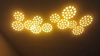 Головы светодиодные Mini led spot 60 ватт, продажа Сочи