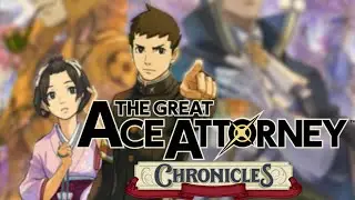 FINISHING CASE 1 of The Great Ace Attorney Chronicles!