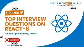 Top React js Interview Questions (Part 8)
