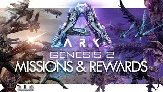 ARK Genesis 2 Missions & Rewards First Look 4K PS5 Gameplay