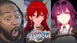 Genshin Fan PLAYS Honkai Star Rail (FIRST TIME)