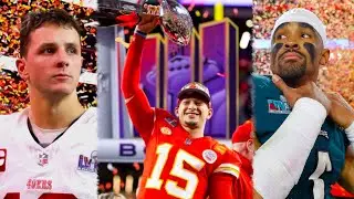 The Last Play From Every Patrick Mahomes Super Bowl
