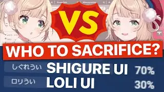 Loli Ui Wins As Chat Sacrifices Ui-mama In A Landslide (Shigure Ui) [Eng Subs]