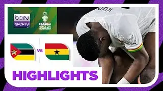 Mozambique v Ghana | AFCON 2023 | Match Highlights