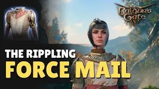 Rippling Force Mail - Baldur's Gate 3