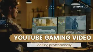 I will do youtube gaming video editing professionally
