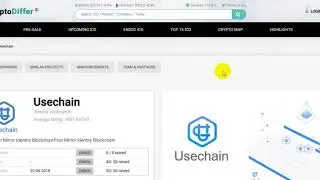 Usechain: рейтинг ICO на различных сайтах