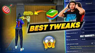 Best Tweaks For Free Fire Bluestacks 5 | best tweaks value for bluestacks