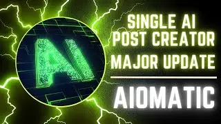 Single AI Post Creator Advanced Mode: Create Content Similar To The 