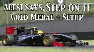 Assetto Corsa: “Alesi says, step on it” Gold Medal (Lotus Exos 125 @ Mugello) + Setup