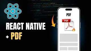 Como manipular PDF com React Native de forma fácil 👌