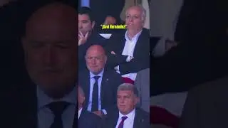 “Xavi, sí. Laporta, no” Cánticos de la afición del FC Barcelona en el partido ante el Rayo Vallecano
