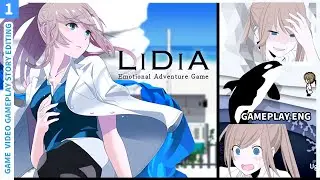 LiDiA Emotional Adventure RPG | PART-1 Gameplay (English)