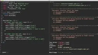 [Testing Vue 3 apps] 1.8- Plugins (Vuex) and the Composition API