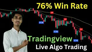 Highly Profitable Trading Strategy | 76% Win Rate | Live Algo Trading on Tradingview & MT4