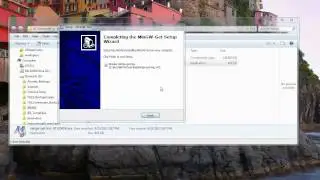 Learning C++ : Step 1 Installing the Tools for Windows