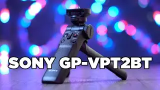 Sony GP-VPT2BT: Bluetooth Stativ + Griff + kabellose Fernbedienung