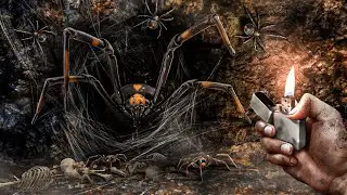 This FREE Horror Game Sent Me Into a Cave With My WORST FEAR...