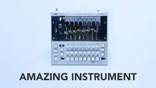 I saw the coolest instrument in Berlin (FREE SAMPLES)
