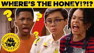 New Cast Needs Honey OR ELSE! 🍯 + BONUS Clip | All That