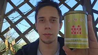 Эксклюзив! Китайские сигареты DOUBLE HAPPINESS в жестяной банке