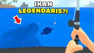 Gua Bikin Game SIMULATOR MANCING Tapi Ada MONSTER LAUT!